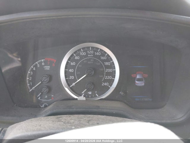 12600914 :رقم المزاد ، 5YFBPRBEXLP111179 vin ، 2020 Toyota Corolla Le مزاد بيع