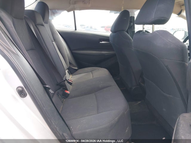 12600914 :رقم المزاد ، 5YFBPRBEXLP111179 vin ، 2020 Toyota Corolla Le مزاد بيع