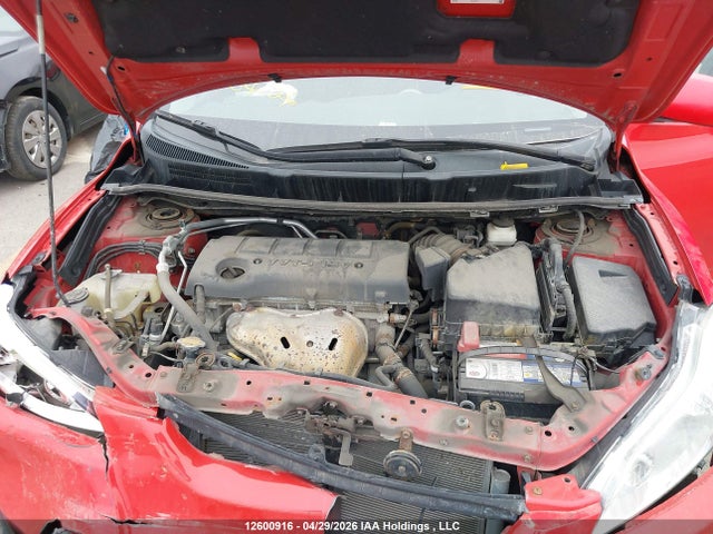 12600916 :رقم المزاد ، 2T1KE4EE8AC044096 vin ، 2010 Toyota Matrix Xr مزاد بيع