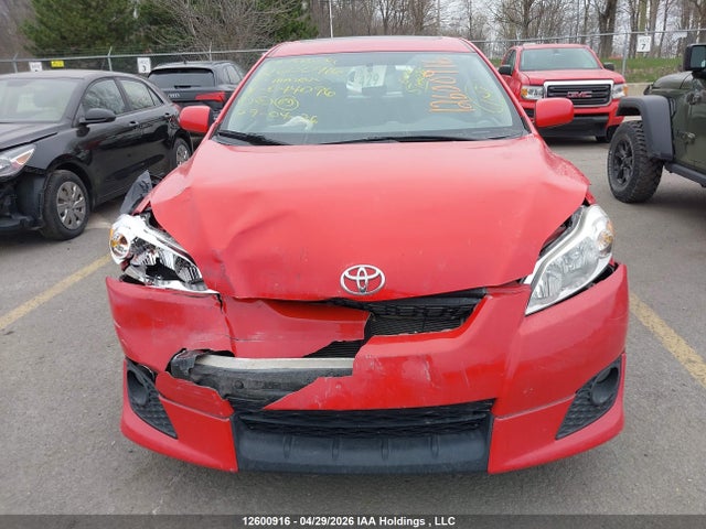 12600916 :رقم المزاد ، 2T1KE4EE8AC044096 vin ، 2010 Toyota Matrix Xr مزاد بيع
