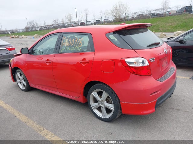 12600916 :رقم المزاد ، 2T1KE4EE8AC044096 vin ، 2010 Toyota Matrix Xr مزاد بيع