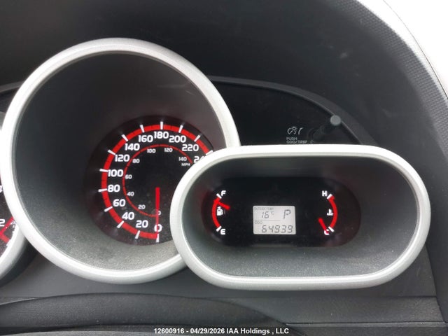 12600916 :رقم المزاد ، 2T1KE4EE8AC044096 vin ، 2010 Toyota Matrix Xr مزاد بيع