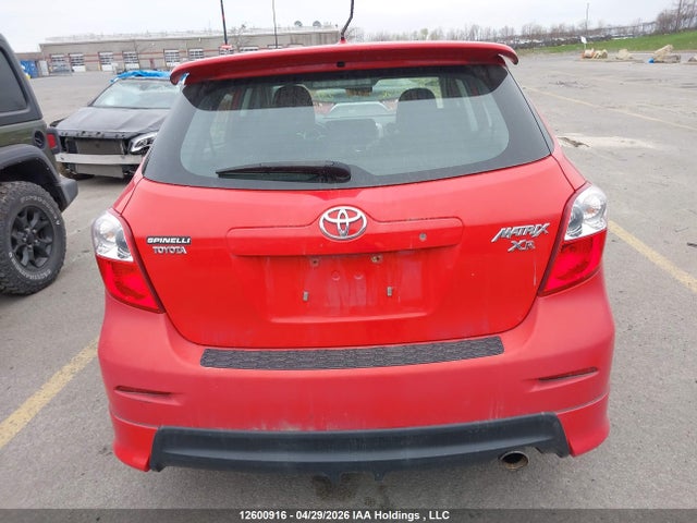 12600916 :رقم المزاد ، 2T1KE4EE8AC044096 vin ، 2010 Toyota Matrix Xr مزاد بيع
