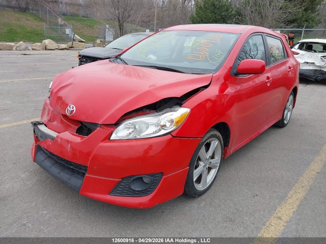 12600916 :رقم المزاد ، 2T1KE4EE8AC044096 vin ، 2010 Toyota Matrix Xr مزاد بيع