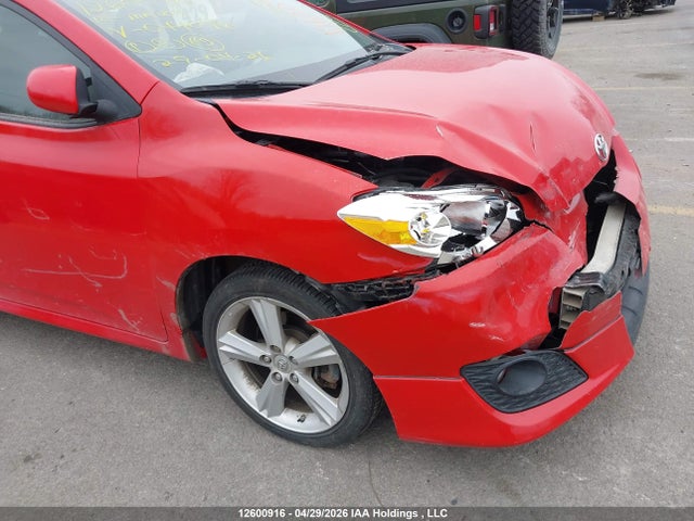 12600916 :رقم المزاد ، 2T1KE4EE8AC044096 vin ، 2010 Toyota Matrix Xr مزاد بيع