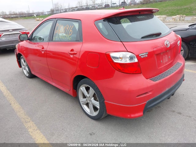 12600916 :رقم المزاد ، 2T1KE4EE8AC044096 vin ، 2010 Toyota Matrix Xr مزاد بيع