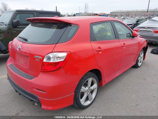 12600916 :رقم المزاد ، 2T1KE4EE8AC044096 vin ، 2010 Toyota Matrix Xr مزاد بيع