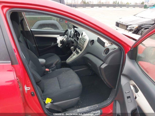 12600916 :رقم المزاد ، 2T1KE4EE8AC044096 vin ، 2010 Toyota Matrix Xr مزاد بيع