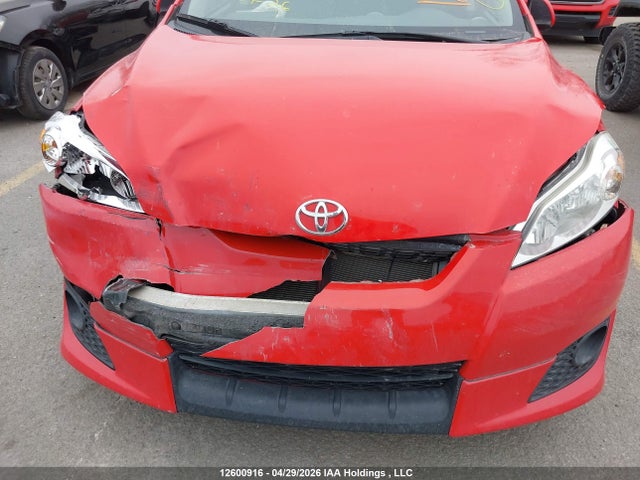 12600916 :رقم المزاد ، 2T1KE4EE8AC044096 vin ، 2010 Toyota Matrix Xr مزاد بيع