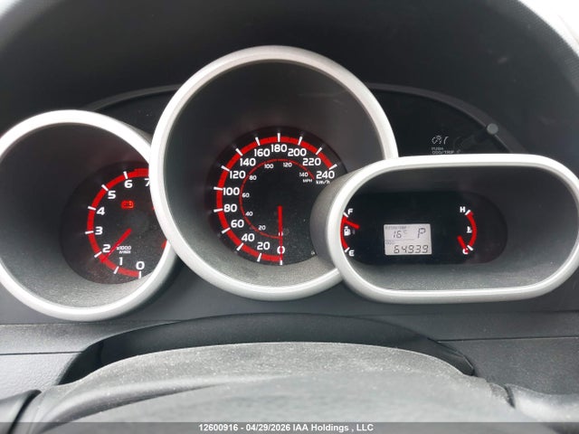 12600916 :رقم المزاد ، 2T1KE4EE8AC044096 vin ، 2010 Toyota Matrix Xr مزاد بيع