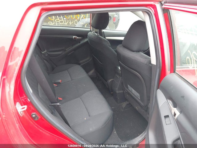 12600916 :رقم المزاد ، 2T1KE4EE8AC044096 vin ، 2010 Toyota Matrix Xr مزاد بيع