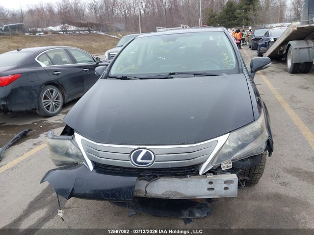 2011 Lexus Hs 250h Premium Luxury მანქანა იყიდება აუქციონზე, vin: JTHBB1BA2B2043694, აუქციონის ნომერი: 12567082