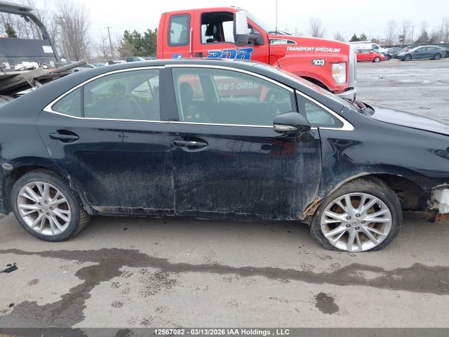 2011 Lexus Hs 250h Premium Luxury მანქანა იყიდება აუქციონზე, vin: JTHBB1BA2B2043694, აუქციონის ნომერი: 12567082