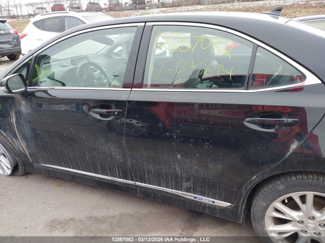 2011 Lexus Hs 250h Premium Luxury მანქანა იყიდება აუქციონზე, vin: JTHBB1BA2B2043694, აუქციონის ნომერი: 12567082