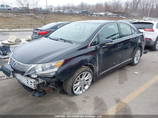 2011 Lexus Hs 250h Premium Luxury მანქანა იყიდება აუქციონზე, vin: JTHBB1BA2B2043694, აუქციონის ნომერი: 12567082