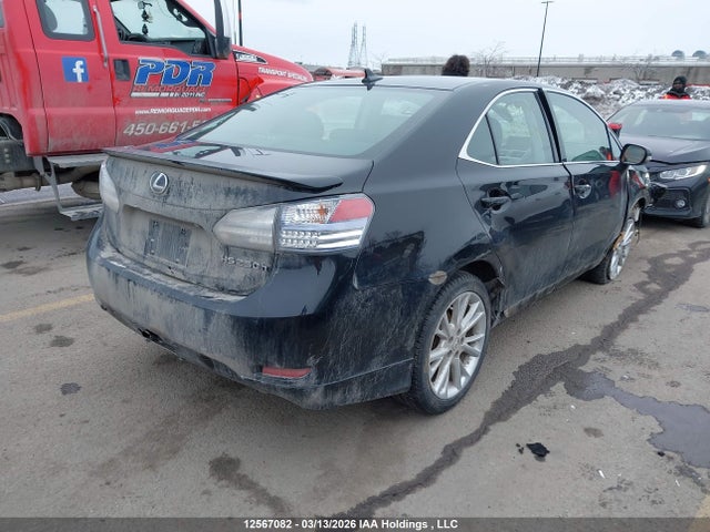 2011 Lexus Hs 250h Premium Luxury მანქანა იყიდება აუქციონზე, vin: JTHBB1BA2B2043694, აუქციონის ნომერი: 12567082