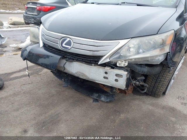 2011 Lexus Hs 250h Premium Luxury მანქანა იყიდება აუქციონზე, vin: JTHBB1BA2B2043694, აუქციონის ნომერი: 12567082