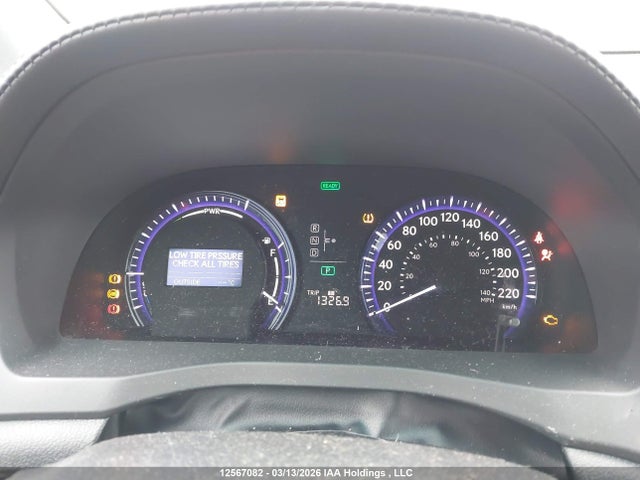 2011 Lexus Hs 250h Premium Luxury მანქანა იყიდება აუქციონზე, vin: JTHBB1BA2B2043694, აუქციონის ნომერი: 12567082