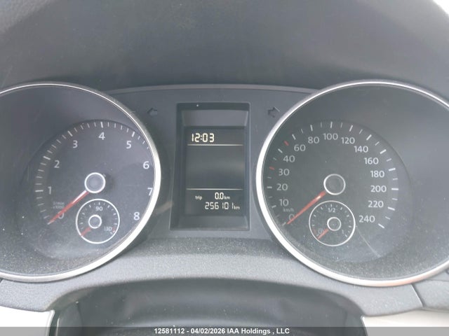 12581112 :رقم المزاد ، WVWDA7AJ6DW010193 vin ، 2013 Volkswagen Golf 2.5l Comfortline/2.5l Highline/2.5l Trendline/wolfsburg Edition 2.5l مزاد بيع