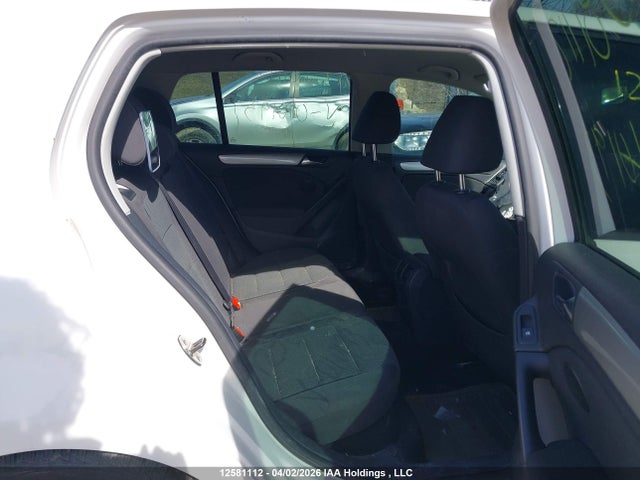 12581112 :رقم المزاد ، WVWDA7AJ6DW010193 vin ، 2013 Volkswagen Golf 2.5l Comfortline/2.5l Highline/2.5l Trendline/wolfsburg Edition 2.5l مزاد بيع