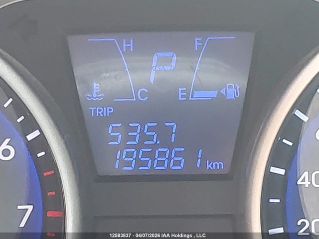 Aukcja sprzedaży 2010 Hyundai Tucson Gl, vin: KM8JT3AC3AU060592, numer aukcji: 12583837