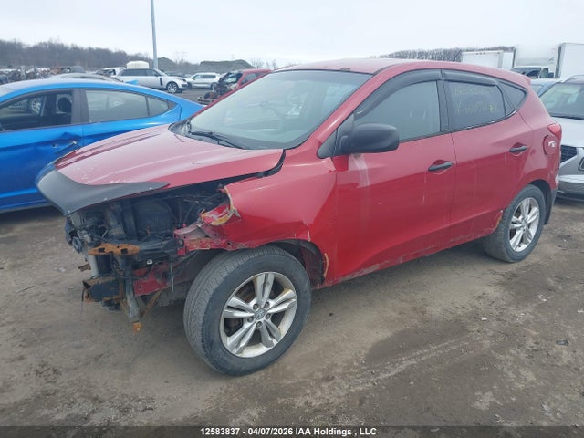 Aukcja sprzedaży 2010 Hyundai Tucson Gl, vin: KM8JT3AC3AU060592, numer aukcji: 12583837