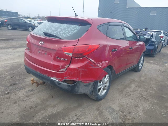Aukcja sprzedaży 2010 Hyundai Tucson Gl, vin: KM8JT3AC3AU060592, numer aukcji: 12583837