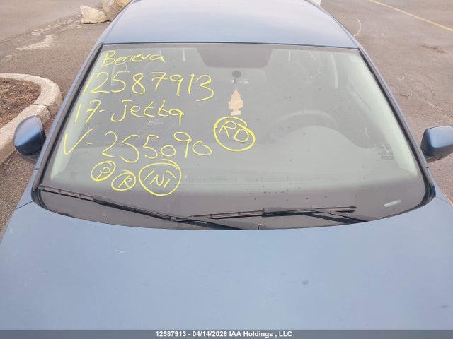 12587913 :رقم المزاد ، 3VW2B7AJ5HM255090 vin ، 2017 Volkswagen Jetta 1.4 Tsi Trendline+ مزاد بيع