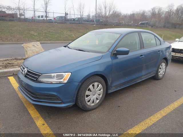 12587913 :رقم المزاد ، 3VW2B7AJ5HM255090 vin ، 2017 Volkswagen Jetta 1.4 Tsi Trendline+ مزاد بيع