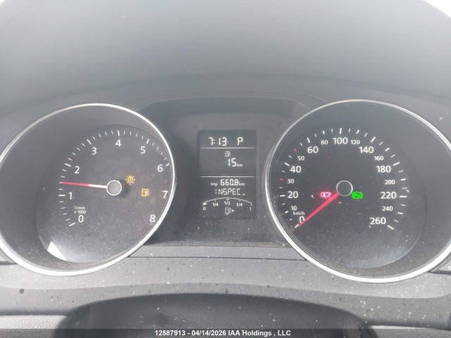 12587913 :رقم المزاد ، 3VW2B7AJ5HM255090 vin ، 2017 Volkswagen Jetta 1.4 Tsi Trendline+ مزاد بيع