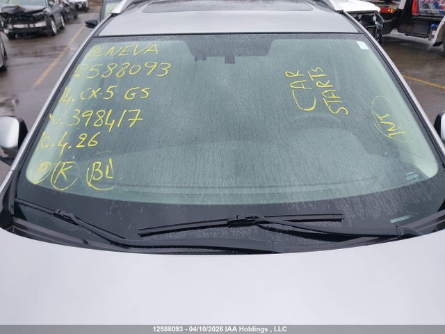 Aukcja sprzedaży 2014 Mazda Cx-5 Gs, vin: JM3KE2CY6E0398417, numer aukcji: 12588093