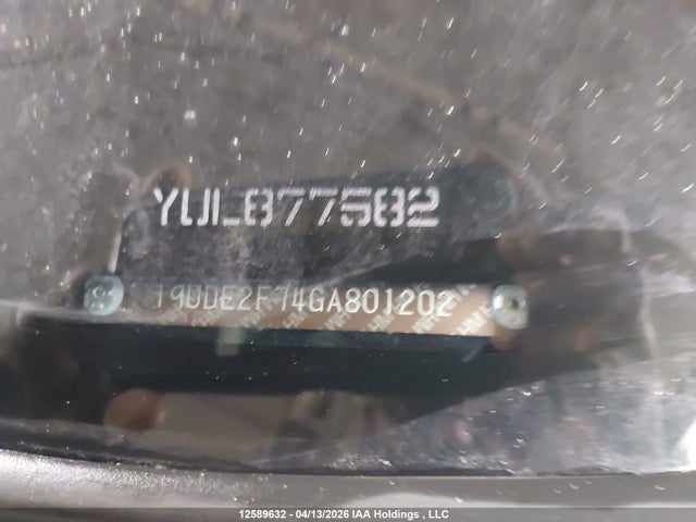 19UDE2F74GA801202 Acura Ilx Premium Package/tech Package