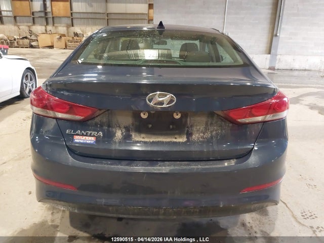 KMHD84LFXHU129624 Hyundai ELANTRA GL