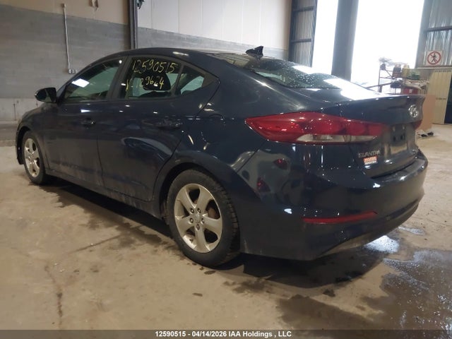 KMHD84LFXHU129624 Hyundai ELANTRA GL