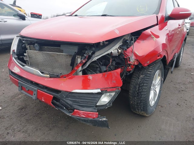 Aukcja sprzedaży 2011 Kia Sportage Lx, vin: KNDPBCA27B7137943, numer aukcji: 12592574