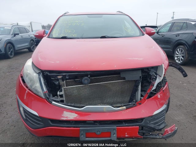 Aukcja sprzedaży 2011 Kia Sportage Lx, vin: KNDPBCA27B7137943, numer aukcji: 12592574