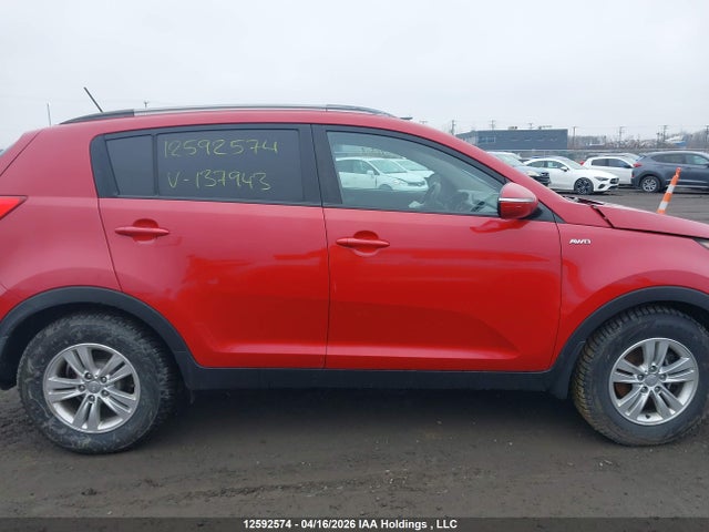 Aukcja sprzedaży 2011 Kia Sportage Lx, vin: KNDPBCA27B7137943, numer aukcji: 12592574