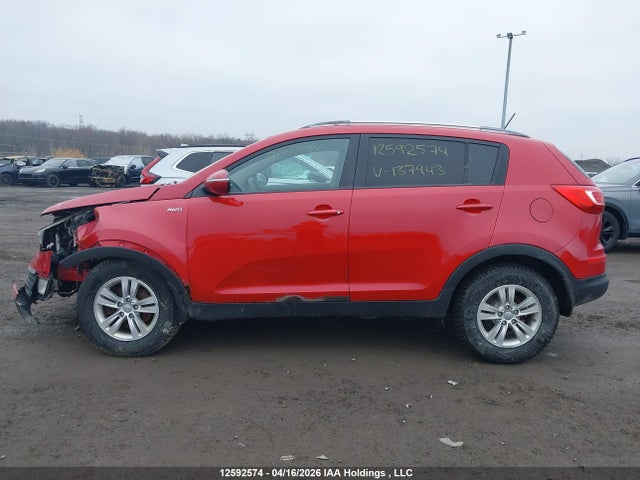 Aukcja sprzedaży 2011 Kia Sportage Lx, vin: KNDPBCA27B7137943, numer aukcji: 12592574