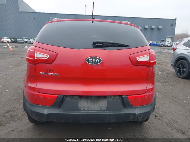Aukcja sprzedaży 2011 Kia Sportage Lx, vin: KNDPBCA27B7137943, numer aukcji: 12592574