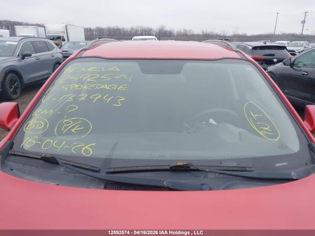 Aukcja sprzedaży 2011 Kia Sportage Lx, vin: KNDPBCA27B7137943, numer aukcji: 12592574