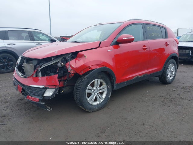 Aukcja sprzedaży 2011 Kia Sportage Lx, vin: KNDPBCA27B7137943, numer aukcji: 12592574