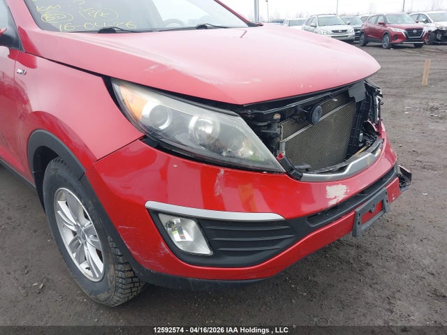 Aukcja sprzedaży 2011 Kia Sportage Lx, vin: KNDPBCA27B7137943, numer aukcji: 12592574