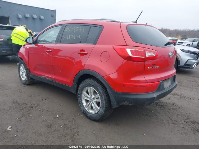 Aukcja sprzedaży 2011 Kia Sportage Lx, vin: KNDPBCA27B7137943, numer aukcji: 12592574