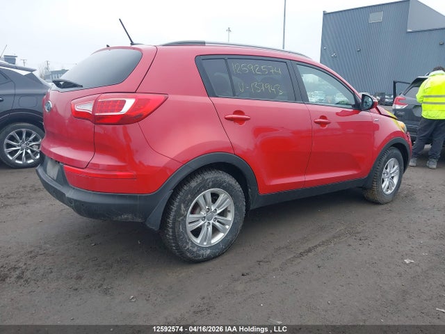 Aukcja sprzedaży 2011 Kia Sportage Lx, vin: KNDPBCA27B7137943, numer aukcji: 12592574