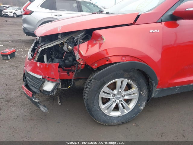 Aukcja sprzedaży 2011 Kia Sportage Lx, vin: KNDPBCA27B7137943, numer aukcji: 12592574