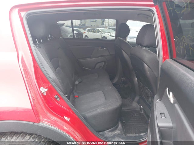 Aukcja sprzedaży 2011 Kia Sportage Lx, vin: KNDPBCA27B7137943, numer aukcji: 12592574