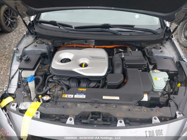 2016 Hyundai Sonata Hybrid Ultimate მანქანა იყიდება აუქციონზე, vin: KMHE34L16GA011271, აუქციონის ნომერი: 12600925