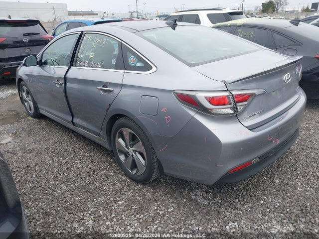 2016 Hyundai Sonata Hybrid Ultimate მანქანა იყიდება აუქციონზე, vin: KMHE34L16GA011271, აუქციონის ნომერი: 12600925