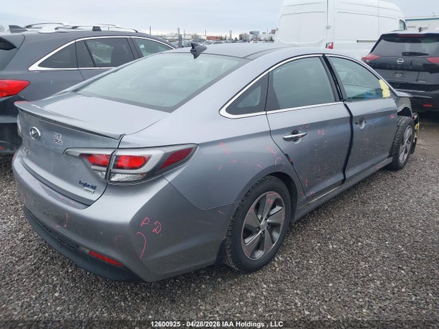 2016 Hyundai Sonata Hybrid Ultimate მანქანა იყიდება აუქციონზე, vin: KMHE34L16GA011271, აუქციონის ნომერი: 12600925