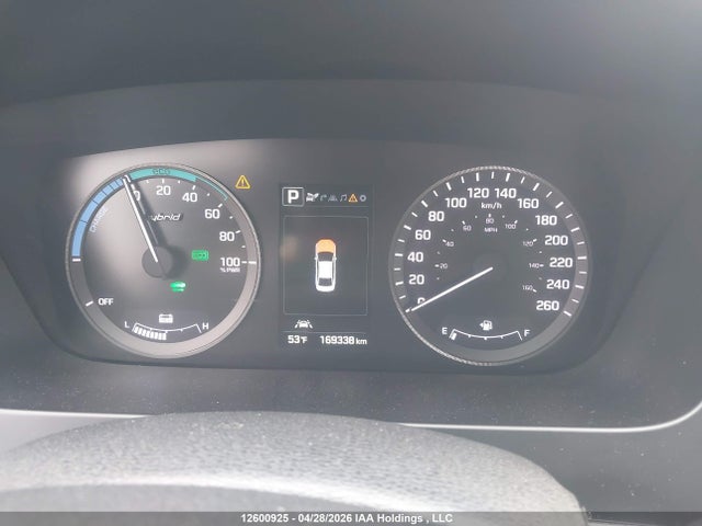 2016 Hyundai Sonata Hybrid Ultimate მანქანა იყიდება აუქციონზე, vin: KMHE34L16GA011271, აუქციონის ნომერი: 12600925
